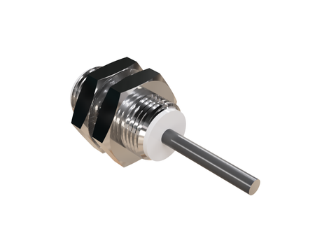 Induktív érzékelő M12 L=22 mm kábel 2m NPN NC Sn = 2 mm