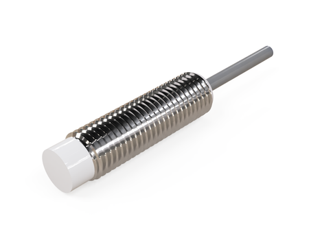 NIS08154-K3 - Czujnik indukcyjny M8 30 mm przewód 3m PNP NC Sn = 6 mm