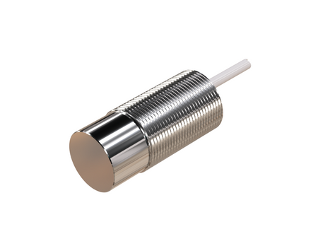 Czujnik indukcyjny M18 całometalowy 40 mm przewód 3m NPN NC Sn = 8 mm