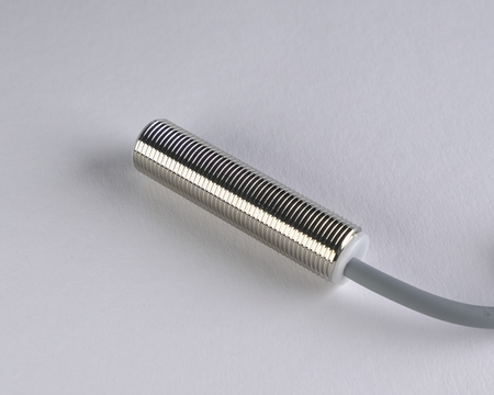 Inductive sensor M12 50 mm cable 5m NPN NO & NC Sn = 8 mm