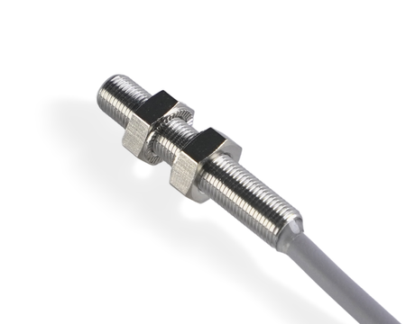 NIS05381 - 3 - Inductive sensor M5 30 mm cable 3m NPN NO Sn = 1,5 mm