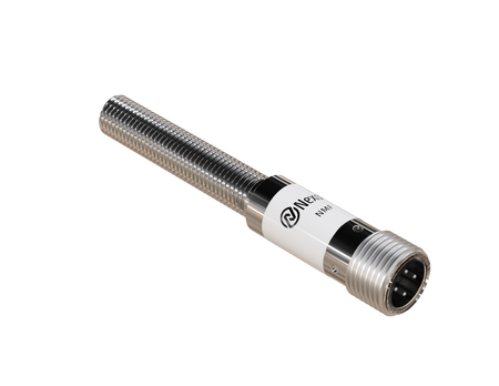 Czujnik indukcyjny M8 całometalowy 70 mm wtyk M12 PNP NO Sn = 2 mm