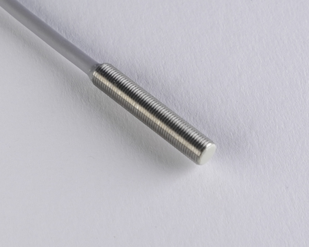 Czujnik indukcyjny M5 L=25 mm przewód 3m NPN NO Sn = 1 mm