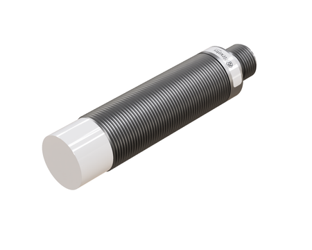 Czujnik indukcyjny M18 dla spawalnictwa 79 mm wtyk M12 NPN NO Sn = 8 mm