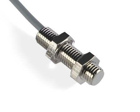 NIS08165-K3 - 4 - Induktiver Sensor M8 L=30 mm Kabel 3m NPN NO & NC Sn = 4 mm