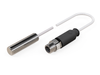 NMF08023-K0.3/M8-NF - 1 - Induktív érzékelő M8 teljes fém 35 mm kábel 0,3m csatlakozó M8 PNP NO Sn = 1 mm NF