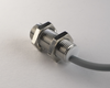 NMF12022 - 9 - Indukční snímač M12 celokovový 30 mm kabel 2m NPN NC Sn = 2 mm
