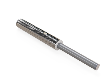 Czujnik indukcyjny M5 L=28 mm przewód 5m PNP NO Sn = 1 mm