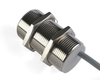 NIS30125-K2 - 3 - Induktiver Sensor M30 L=55 mm Kabel 2m NPN NO & NC Sn = 16 mm