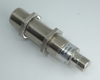 Inductive sensor M18 79 mm connector M12 PNP NO Sn = 8 mm