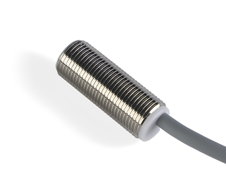 NIS12101-K2 - 1 - Induktív érzékelő M12 L=30 mm kábel 2m NPN NO Sn = 2 mm