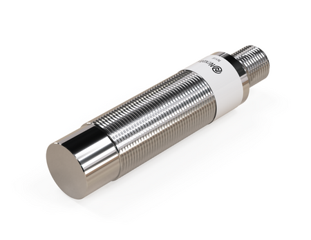Inductive sensor M18 Metal face 79 mm connector M12 NPN NC Sn = 10 mm