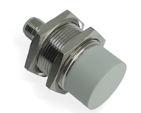 NIS30335 - 4 - Indukční snímač M30 L=53 mm konektor M12 NPN NO & NC Sn = 25 mm