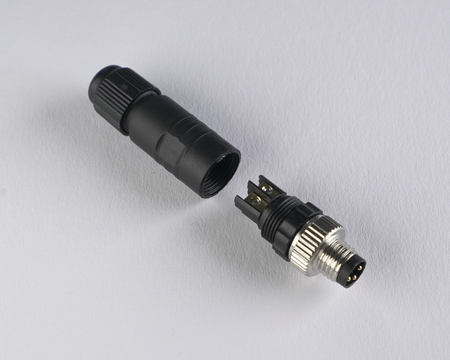 P8-3MS - 6 - Stecker M8 3-pin gerade – Steckverbinder für Sensoren und Industrieautomation