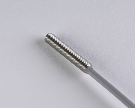 Czujnik indukcyjny M5 L=25 mm przewód 2m PNP NO Sn = 1 mm