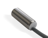 NMF12321 - 1 - Induktív érzékelő M12 teljes fém 30 mm kábel 3m NPN NO Sn = 2 mm
