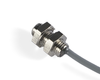 NIS08066-K3 - 3 - Inductive sensor M8 18 mm cable 3m PNP NO & NC Sn = 4 mm