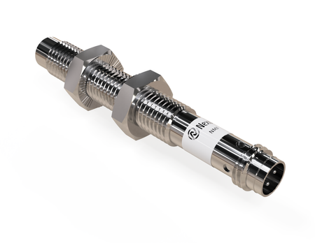 Czujnik indukcyjny M8 całometalowy 60 mm wtyk M8 PNP NO Sn = 2 mm FE