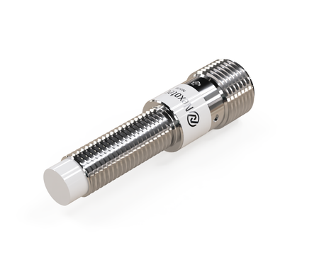 Inductive sensor M8 45 mm connector M12 NPN NC Sn = 2 mm
