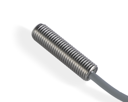 NIS08144-K3 - 1 - Indukční snímač M8 L=30 mm kabel 3m PNP NC Sn = 3 mm