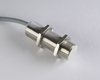 Indukční snímač M18 L=55 mm kabel 2m NPN NO Sn = 8 mm
