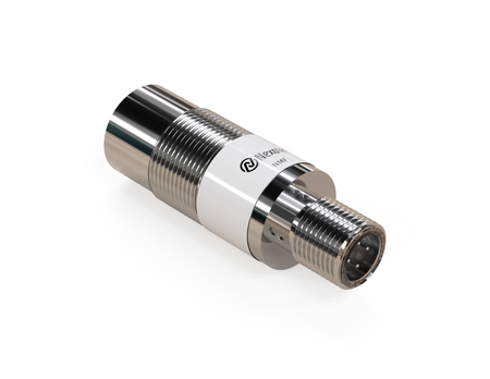 Inductive sensor M18 Metal face 48 mm connector M12 NPN NC Sn = 10 mm