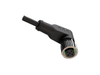 NXOC12341205 - 5 - M12 4-pin female angled connection cable, PUR wire 5 m with open ends