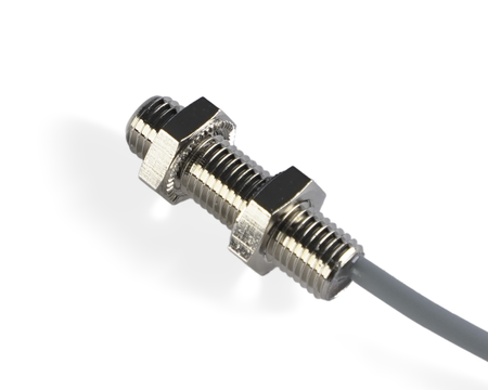 NIS08162-K3 - 3 - Induktiver Sensor M8 L=30 mm Kabel 3m NPN NC Sn = 4 mm