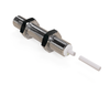 NMF08001 - 2 - Indukční snímač M8 celokovový 45 mm kabel 2m NPN NO Sn = 1 mm