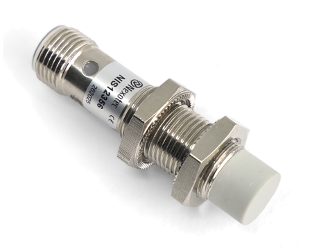 NIS12356 - 4 - Induktiver Sensor M12 L=50 mm Stecker M12 PNP NO & NC Sn = 10 mm