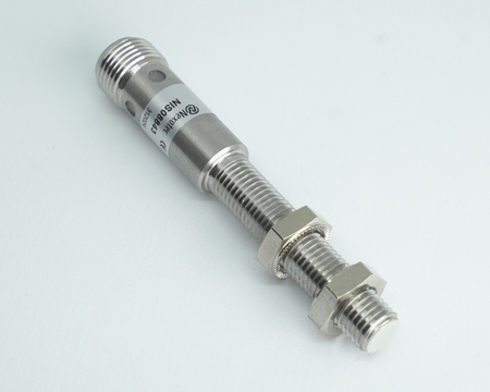 Inductive sensor M8 70 mm connector M12 PNP NO Sn = 3 mm