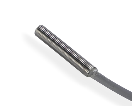 NIS05092 - 1 - Induktív érzékelő M5 L=25 mm kábel 0,3 m csatlakozó M8 NPN NC Sn = 0,8 mm