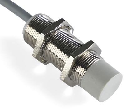 NIS18134-K3 - 4 - Induktiver Sensor M18 L=55 mm Kabel 3m PNP NC Sn = 16 mm