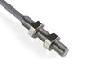 NIS05103 - 4 - Induktív érzékelő M5 L=28 mm kábel 0,3 m csatlakozó M8 PNP NO Sn = 0,8 mm