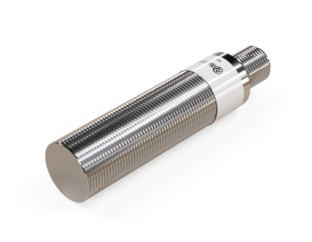 Czujnik indukcyjny M18 całometalowy 79 mm wtyczka M12 NPN NO Sn = 5 mm FE