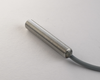 NMF08001 - 7 - Indukční snímač M8 celokovový 45 mm kabel 2m NPN NO Sn = 1 mm