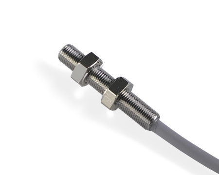 NIS05572 - 3 - Induktív érzékelő M5 L=30 mm kábel 5m NPN NC Sn = 1 mm