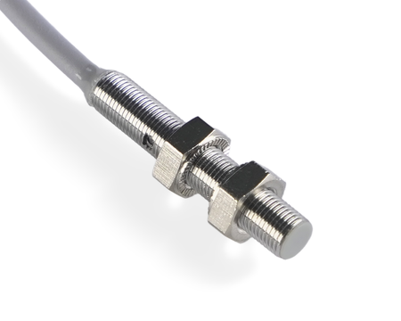 NIS05052 - 4 - Inductive sensor M5 28 mm cable 2m NPN NC Sn = 1,5 mm