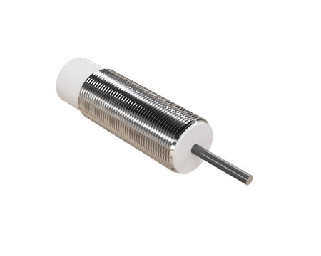 Indukční snímač M18 L=55 mm kabel 2m PNP NO Sn = 8 mm