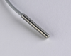 NIS04301 - 8 - Induktív érzékelő M4 L=25 mm kábel 3m NPN NO Sn = 0,6 mm