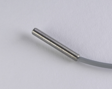 Czujnik indukcyjny M4 L=25 mm przewód 3m PNP NO Sn = 0,8 mm