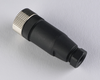 F12-5S - 7 - Buchse M12 5-pin gerade – Steckverbinder für Sensoren und Industrieautomation