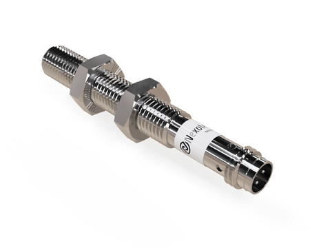 Czujnik indukcyjny M8 L=60 mm wtyczka M8 PNP NO Sn = 1 mm