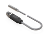 Inductive sensor M5 28 mm cable 0,3 m connector M8 PNP NO Sn = 1,5 mm