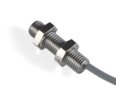 NIS08143-K3 - 3 - Induktív érzékelő M8 L=30 mm kábel 3m PNP NO Sn = 3 mm