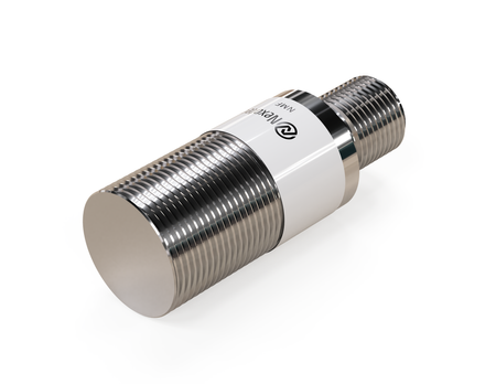 Czujnik ind. kwadratowy Q8 L=30 mm przewód 2m PNP NO Sn = 1 mm detekcja góra