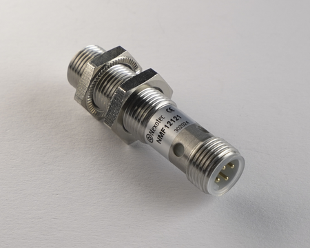 Czujnik indukcyjny M12 całometalowy 50 mm wtyczka M12 NPN NO Sn = 2 mm