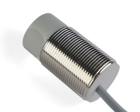NIS30152-K2 - 1 - Induktiver Sensor M30 L=55 mm Kabel 2m NPN NC Sn = 40 mm
