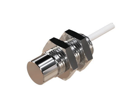 Inductive sensor M12 Metal face 30 mm cable 2m PNP NO Sn = 6 mm