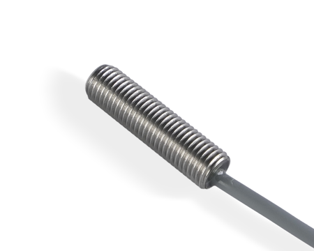 NIS08121-K3 - 1 - Indukční snímač M8 L=30 mm kabel 3m NPN NO Sn = 2 mm